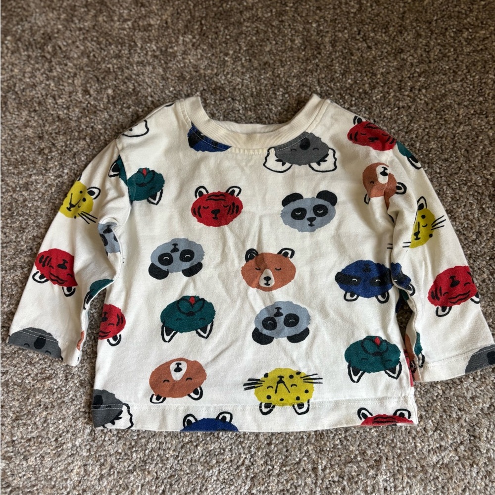 Hanna Andersson animal print top